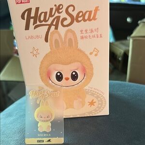 Labubu Plush pendent